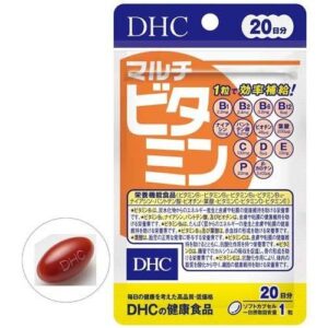 DHC マルチビタミン 20日分（20粒）