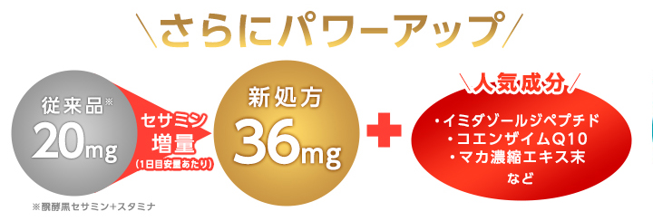DHC 醗酵黒セサミン プレミアム 20日分(120粒) - 画像 (2)
