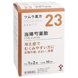Tokishakuyakusan (Kampo extract granules)