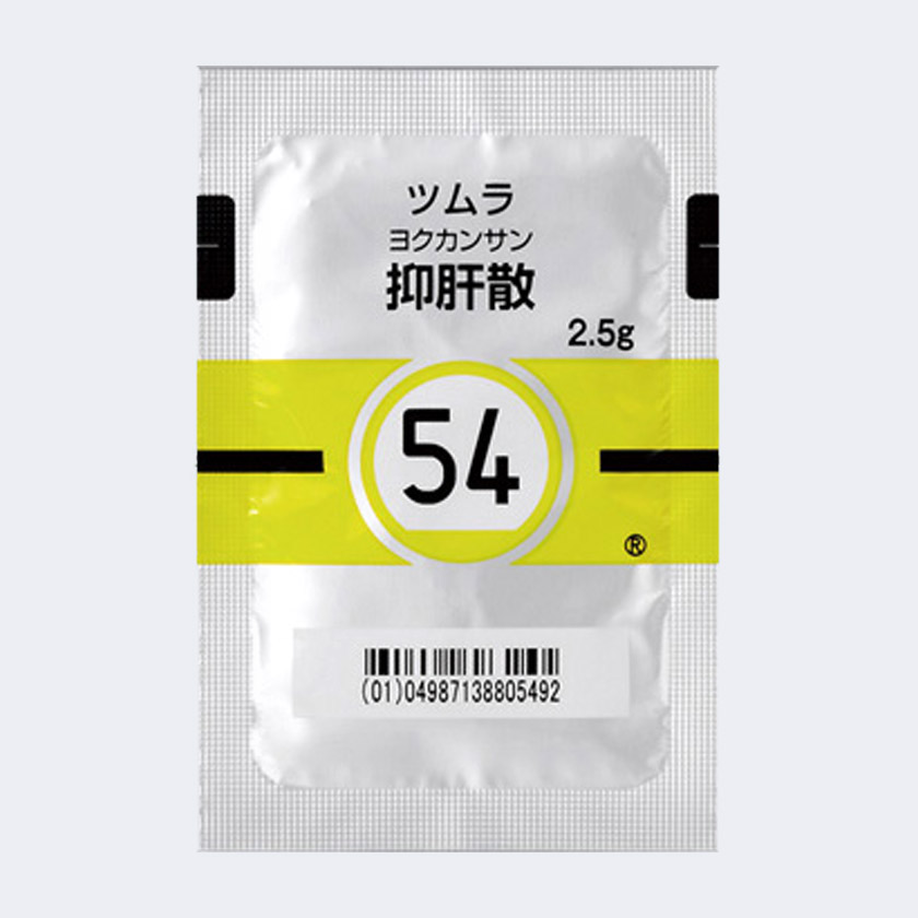 抑肝散颗粒