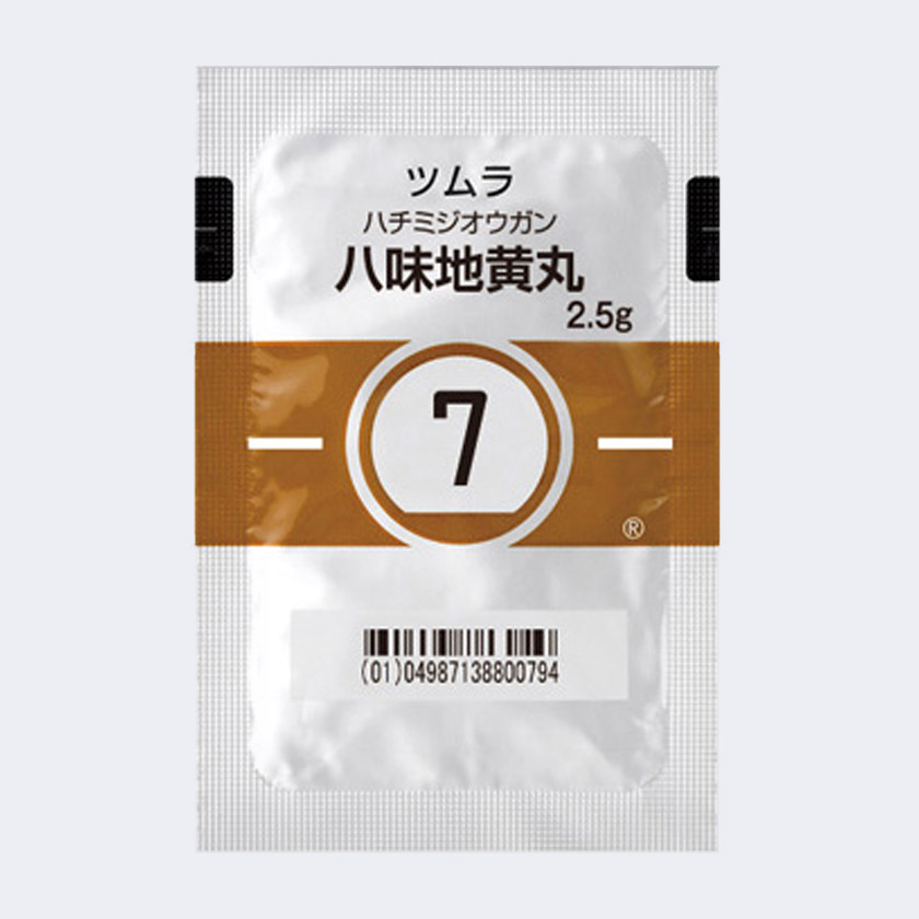 八味地黄丸颗粒