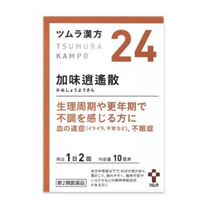 Kamishoyosan (Kampo extract granules)
