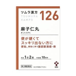 Mashiningan (Kampo extract granules)
