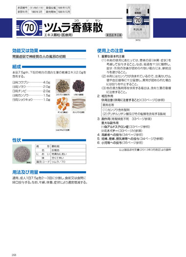 Kososan (Kampo extract granules)
