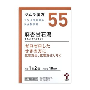 Makyokansekito (Kampo extract granules)