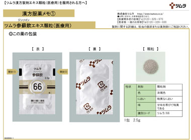 Jinsoin (Kampo extract granules)