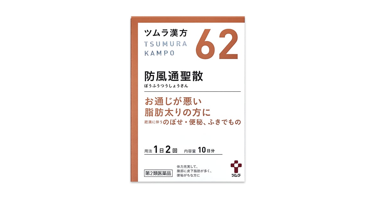 Bofutsushosan (Kampo extract granules)