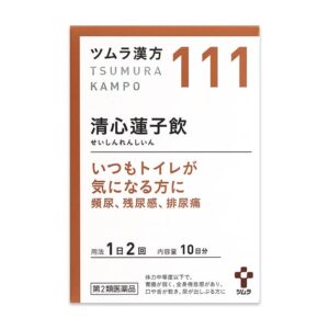 Seishinrenshiin (Kampo extract granules)