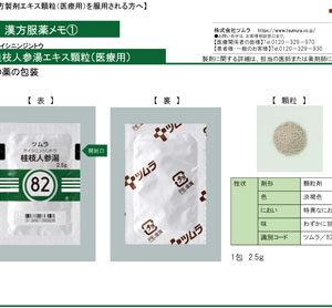 Keishininjinto (Kampo extract granules)