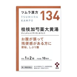 Keishikashakuyakudaioto (Kampo extract granules)