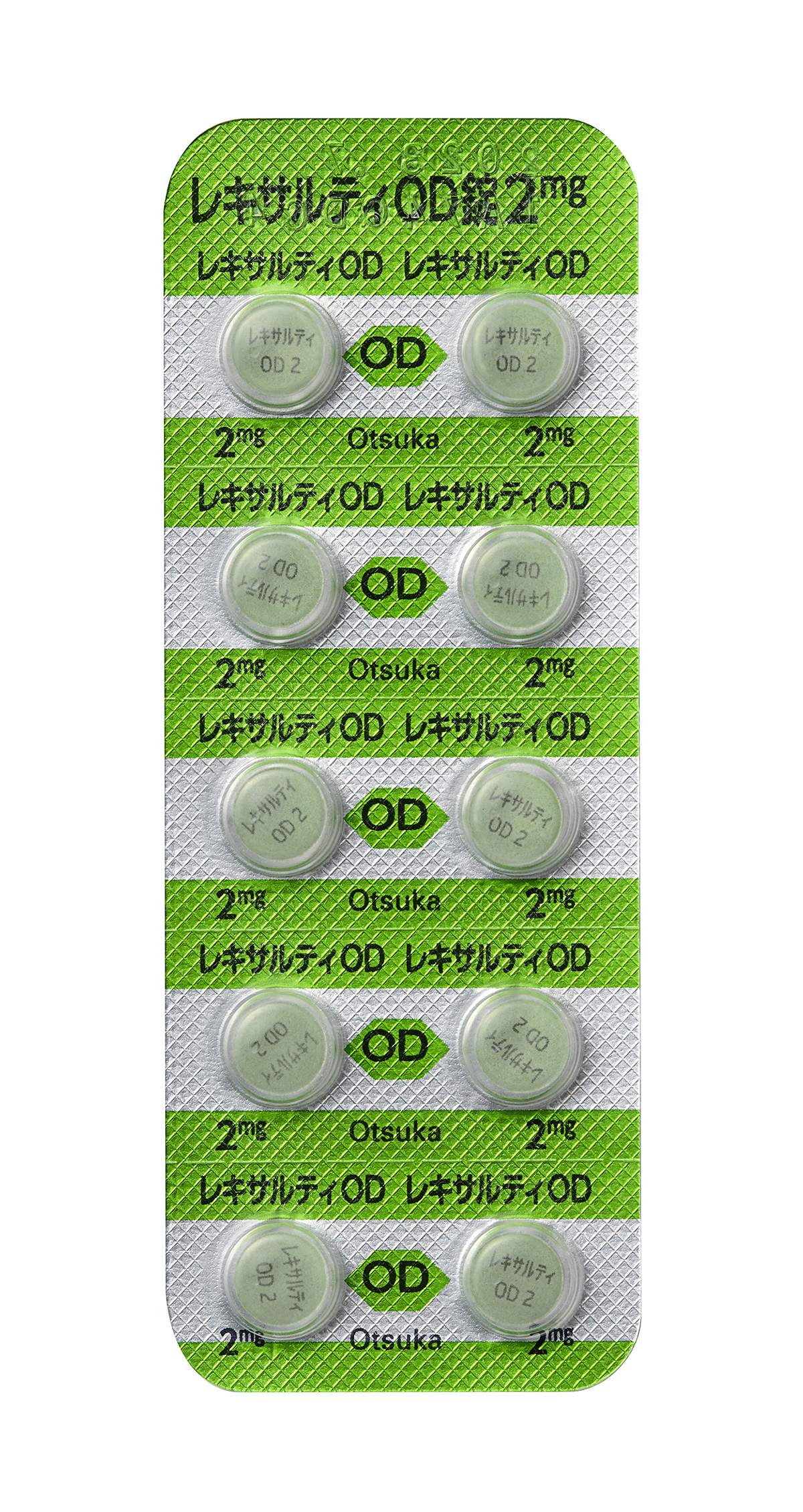 レキサルティ錠
