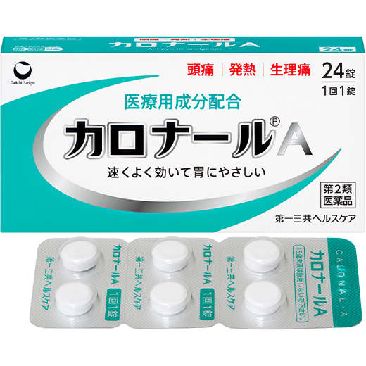 Calonal (Acetaminophen)