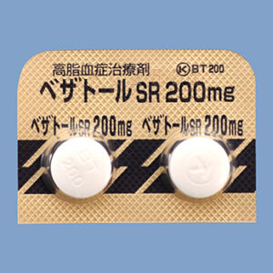 Bezatol (Bezafibrate)