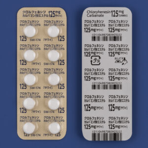 Chlorphenesin carbamate