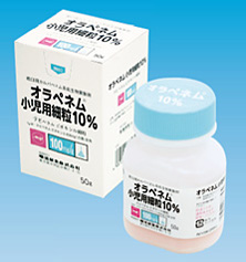 Orapenem (Tebipenem pivoxil)