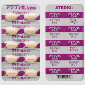 Atedio (Valsartan/Cilnidipine)