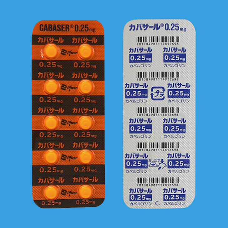 Cabaser (Cabergoline)