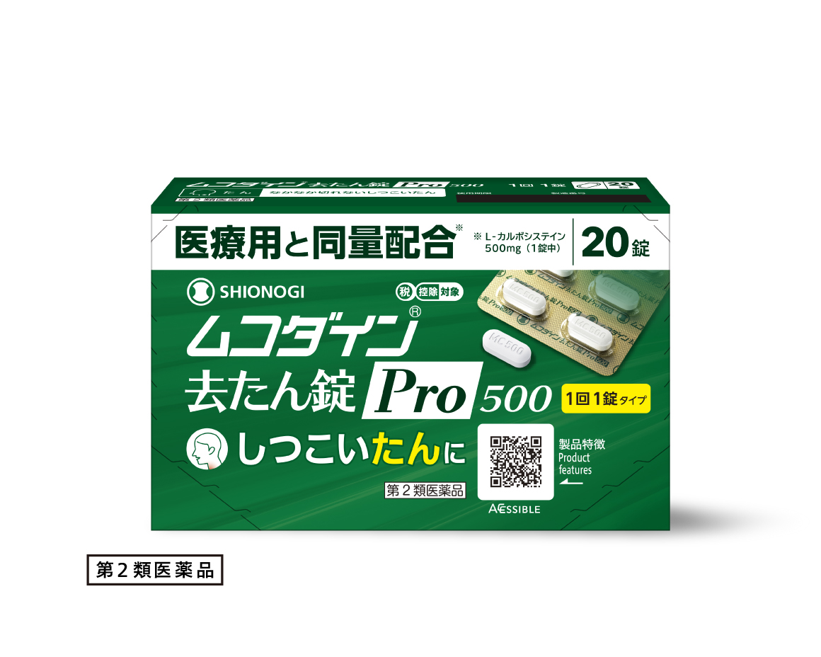 ムコダイン錠