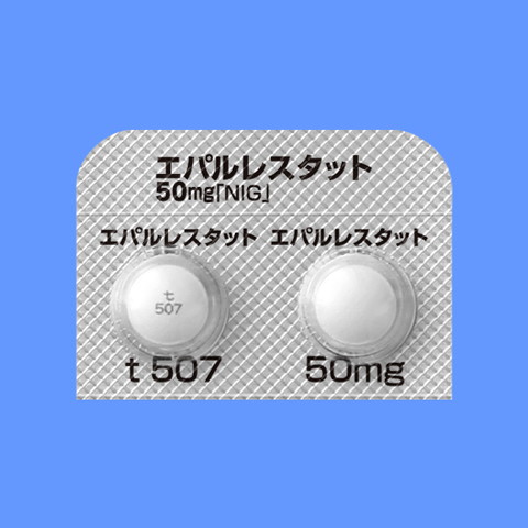 エパルレスタット錠「NIG」