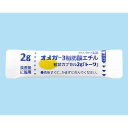 ω-3脂肪酸乙酯胶囊「武田テバ」