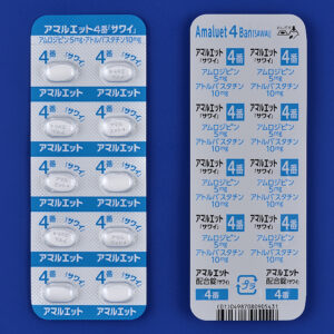 Amluet (Amlodipine/Atorvastatin)