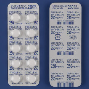 Chlorphenesin carbamate
