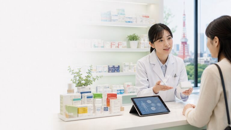 Tsubaki Trading Japanese health foods and pharmaceutical inquiry