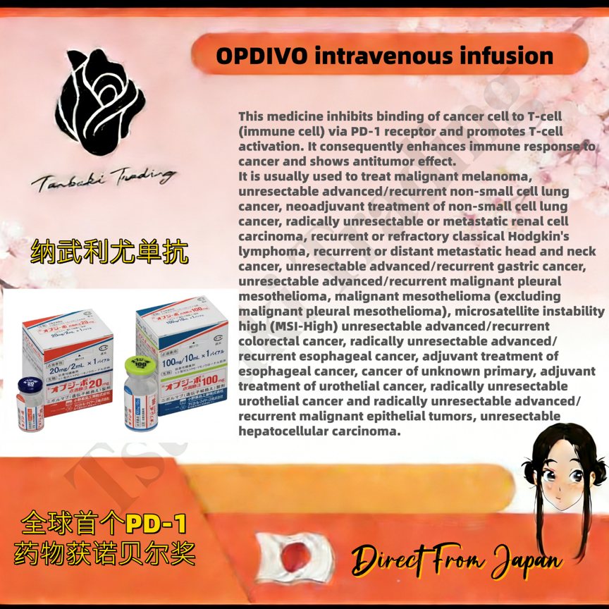 Nivolumab, the first PD-1 medicine
