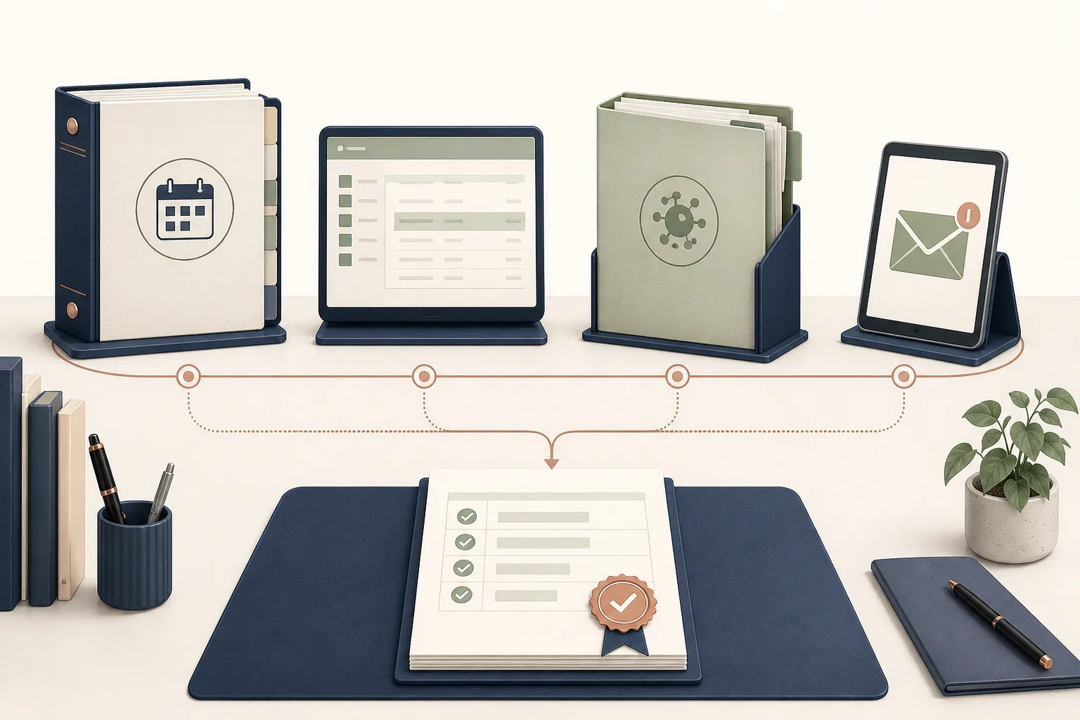 Four regulatory information sources converging into one verified medicine record.